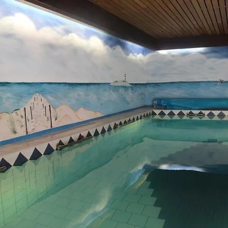Haus Abbi, Ferienwohnung mit Schwimmbad Hage Exterior foto