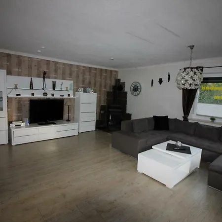 Haus Abbi, Ferienwohnung mit Schwimmbad Hage Exterior foto