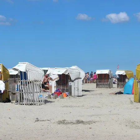 Haus Abbi, Ferienwohnung mit Schwimmbad Hage Exterior foto